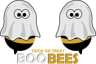 Halloween Funny Boo T-shirt: Boobees Magnet