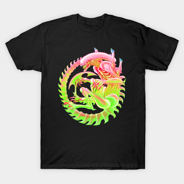 Alien Alt color - Alien - T-Shirt