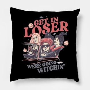 Get in witch Pillow