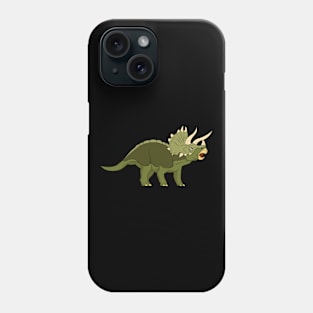 Triceratops Phone Case