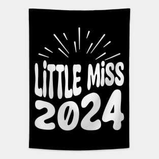 Little Miss 2024 Tapestry