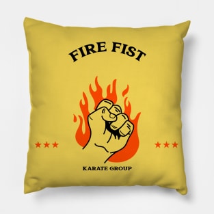 Fire Fist | Karate Group Pillow