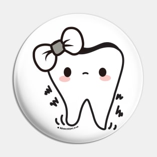 cute tooth fairy cartoon , not happy, sad Pin