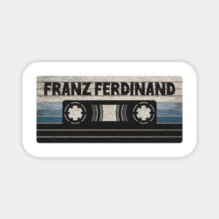 Franz Ferdinand Mix Tape Magnet