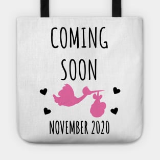 Coming Soon November 2020 Tote