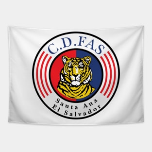 CD FAS Santa Ana El Salvador Campeones Tapestry