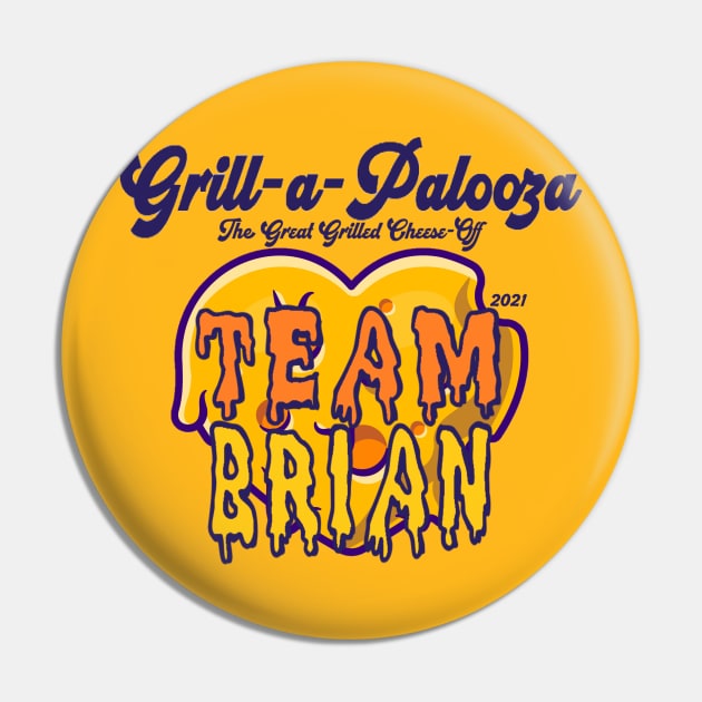 Team Brian - Grill-a-Palooza 2021 Pin by Living Room Comedy