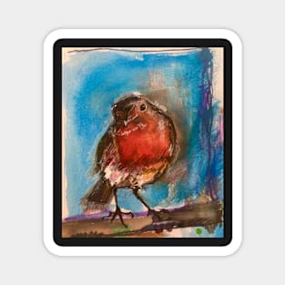 Robin Redbreast Magnet