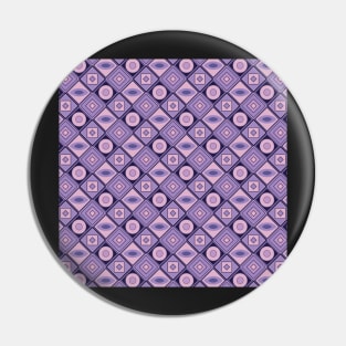 Modern Abstract Pattern Pin