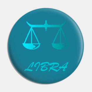 LIBRA Horoscope Zodiac Pin