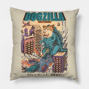 DOGZILLA Pillow