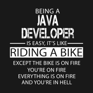 Java Developer T-Shirt