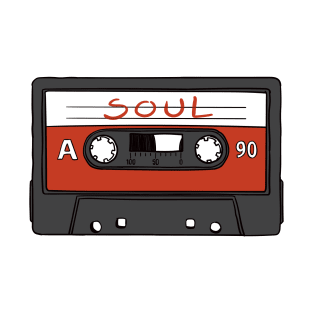 Soul cassette tape T-Shirt