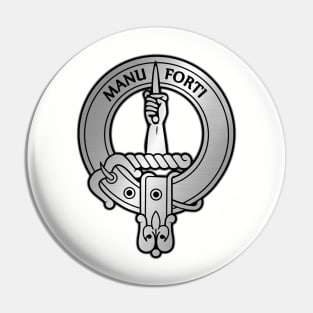 Clan MacKay Crest Pin