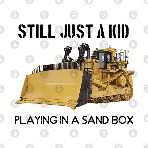 still just a kid playing in a sandbox by goondickdesign