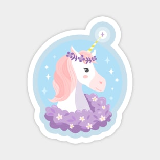 Unicorn horse Magnet