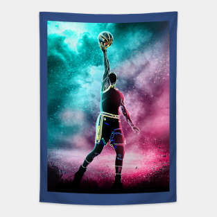 Soul of basketball Tapestry