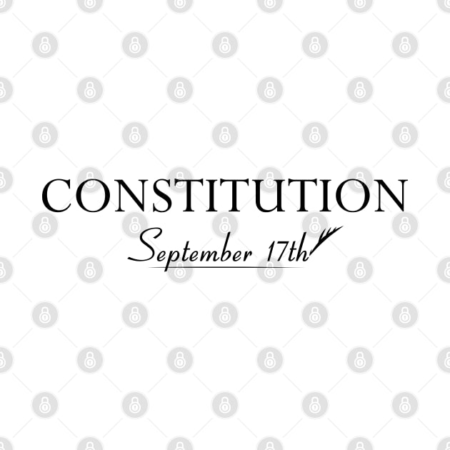 Constitution day by Sefiyan