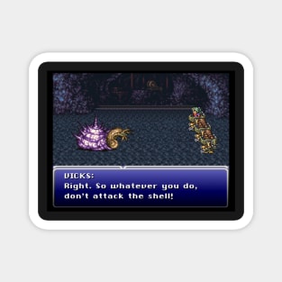 Final Fantasy 3 Magnet