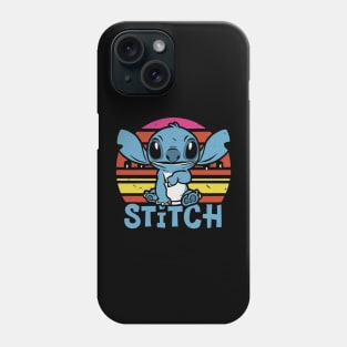 Stitch on Vacation Phone Case