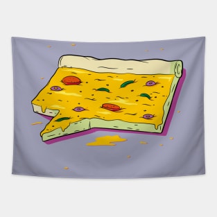 pizza slice tomato Tapestry