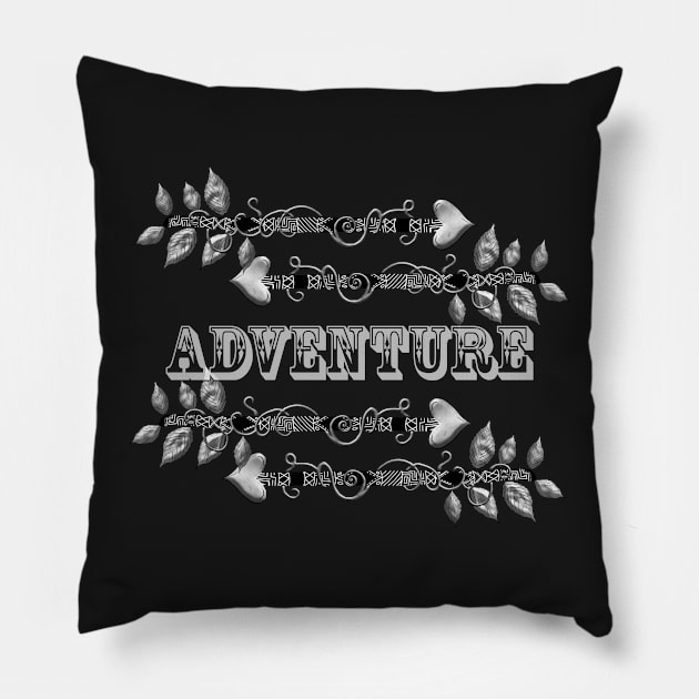 Adventure 2 Pillow by Astrablink7