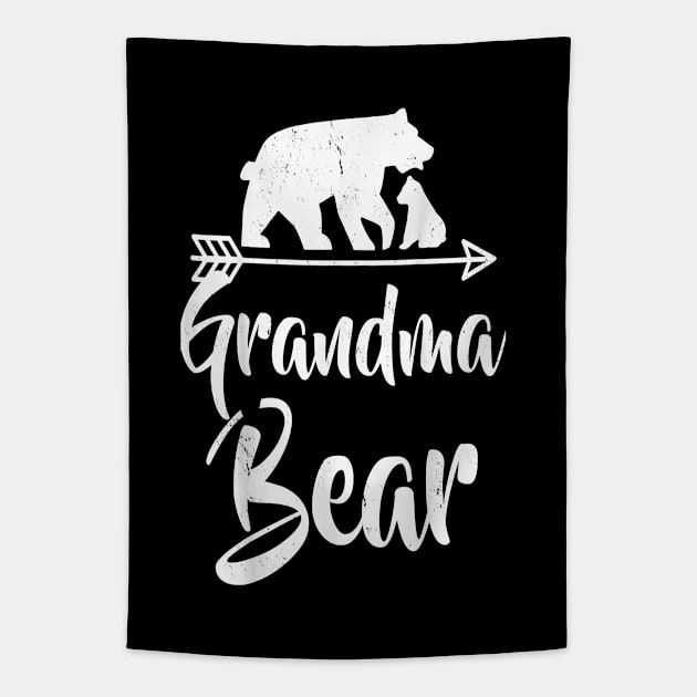 Grandma Bear Tapestry by brittenrashidhijl09
