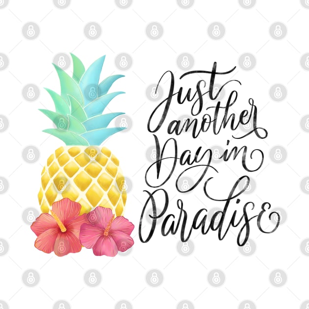 Pineapple by CalliLetters