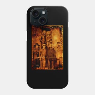 Portrait of Allman Brothers band Phone Case