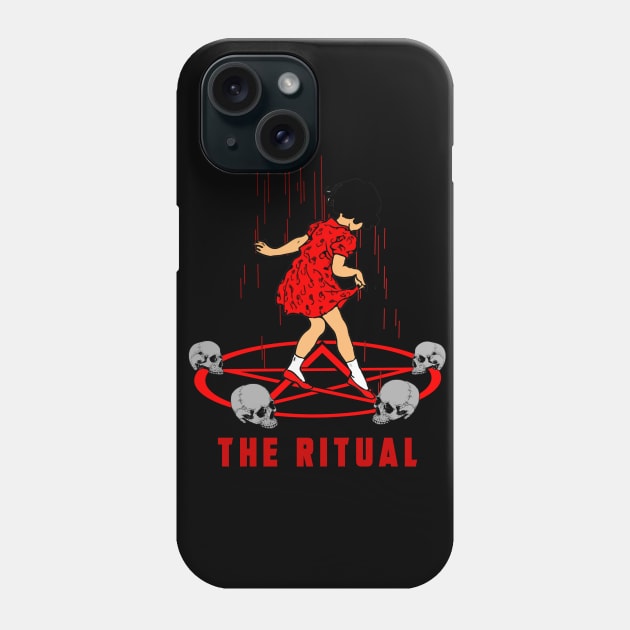 THE RITUAL Phone Case by theanomalius_merch