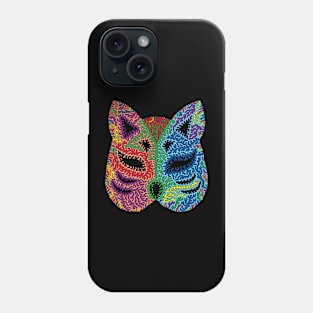 Fox Kabuki Mask Phone Case