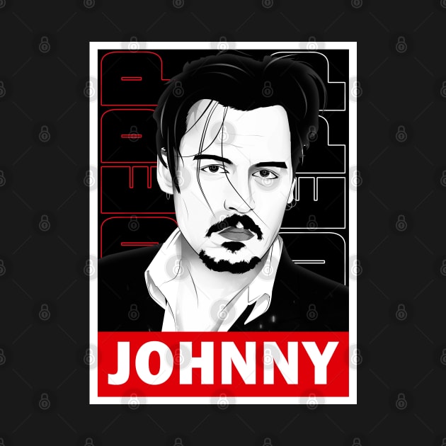 Johnny Depp by ActiveNerd