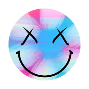 Smiley Face colorful series T-Shirt