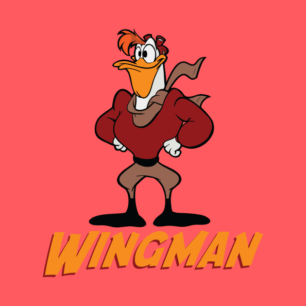Wingman - Launchpad McQuack by AlteredWalters