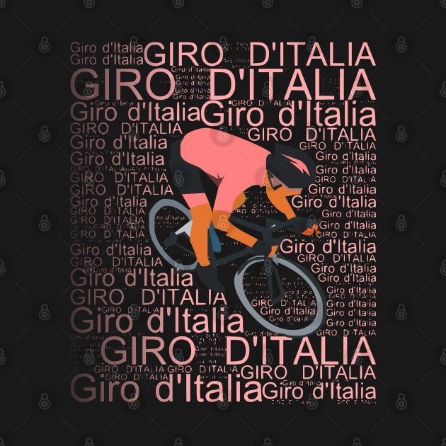 Carrera Giro Ditalia Ciclismo Italiano by vintagejoa