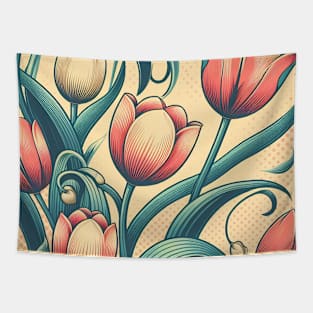 Tulip Tapestry