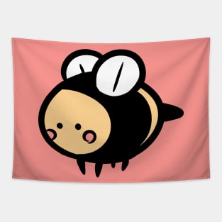 Blushing Bee Tapestry