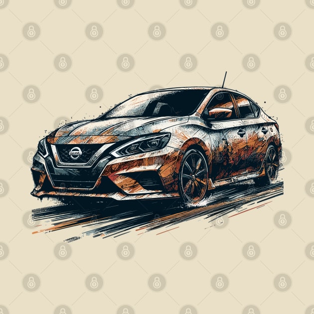 Nissan Sentra by Vehicles-Art