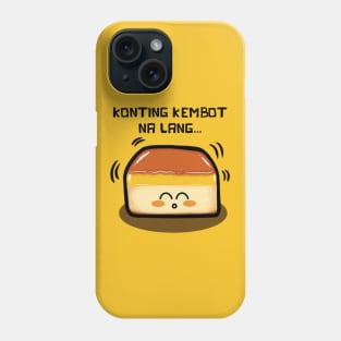 Pinoy Panaderia Classics: Chiffon Cake Phone Case