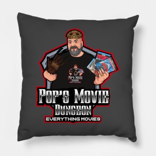 Pop's Movie Dungeon official Pillow