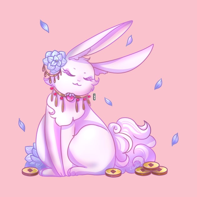 Elegant Bunny by darklightlantern@gmail.com