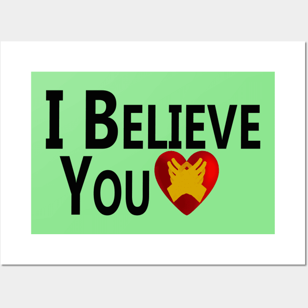 I Believe You - Pin Up - Posters and Art Prints