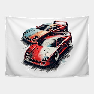 Ferrari F40 Tapestry