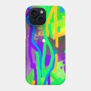 Drippity Drop Abstract design Phone Case