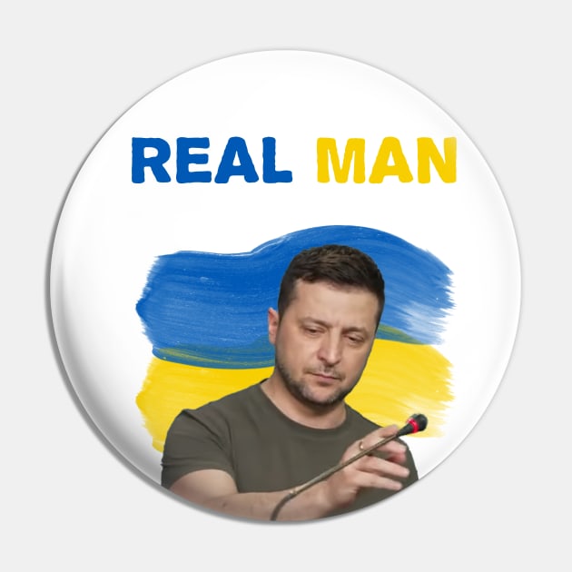 Zelensky Pin by MBNEWS