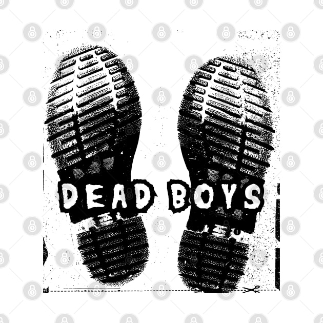 dead boys classic boot by angga108