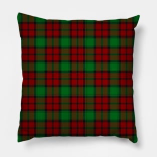 Kerr Plaid Tartan Scottish Pillow