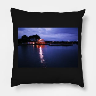 Across The Lake Pillow