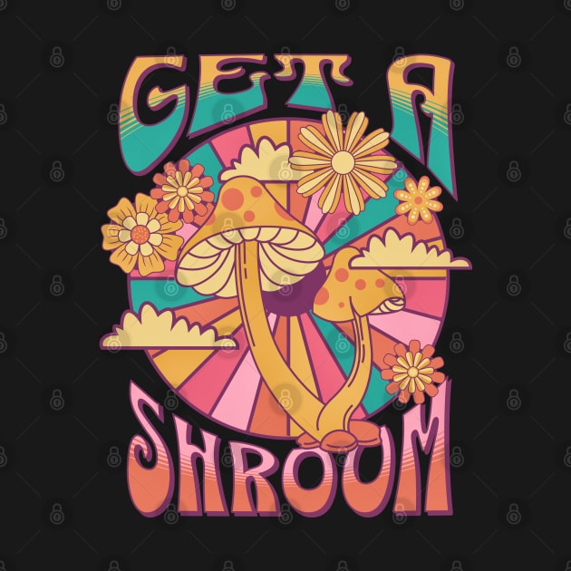 Get a shroom by onemoremask