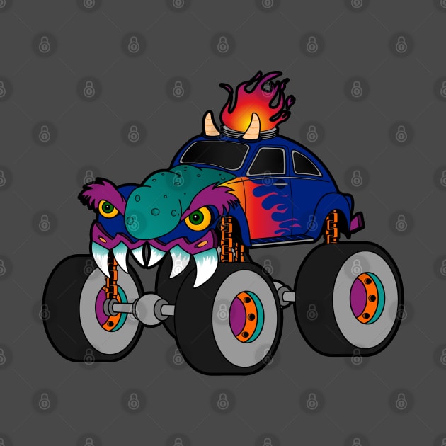 My Pet Monster Truck by RobotGhost